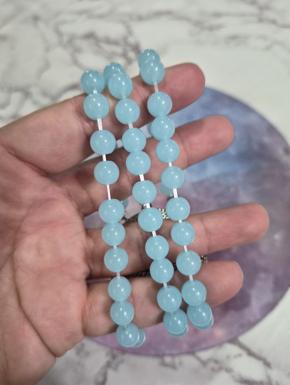 Kirks Folly Blue Moon Face Bracelet - Picture 6 of 9